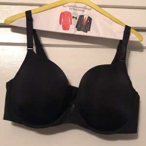 NWOT Torrid Black Bra